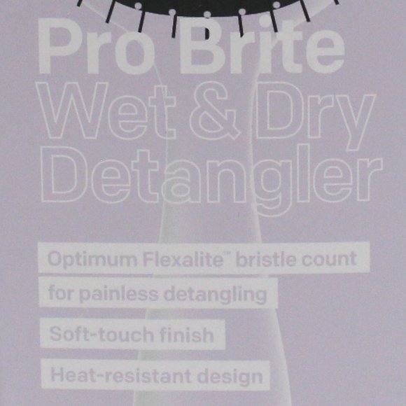 New The Knot Dr. For Conair Pro Brite Wet & Dry Detangler Brush - Picture 8 of 16